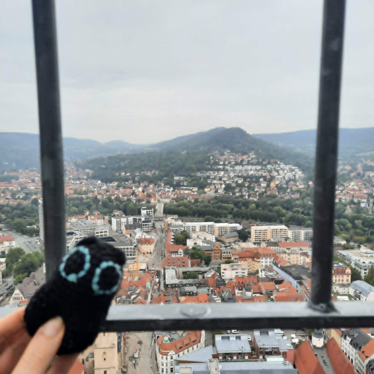 Good view in Jena!